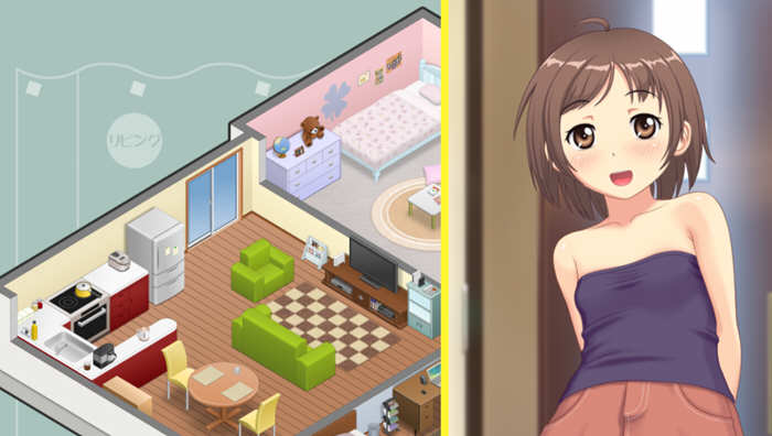 有女生活 精翻汉化版+全程CV 养成SLG互动游戏-樱花社