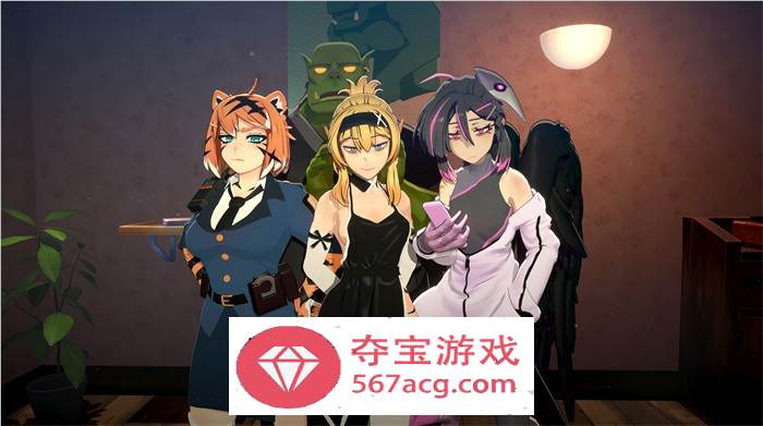 【3D互动中文全动态】欧克按摩店 V230804 STEAM官方中文步兵版【8月更新8G】-樱花社