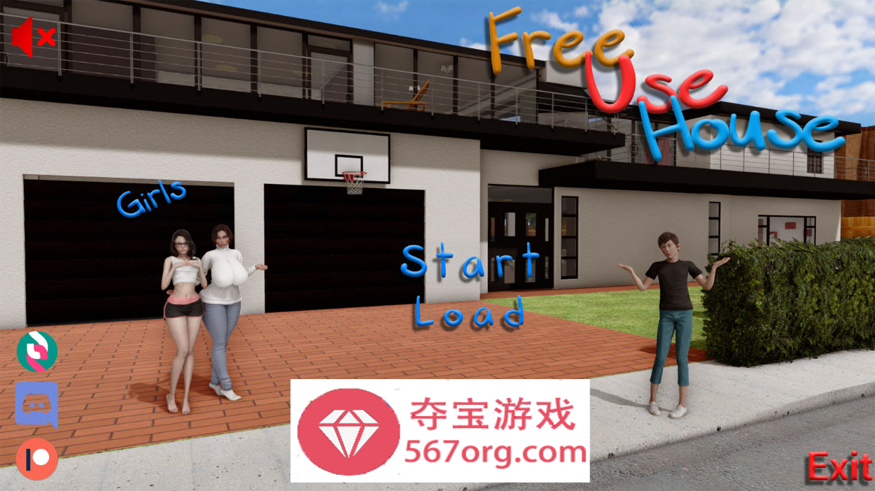 【3D沙盒SLG汉化动态】免费使用房屋 v0.0.4 汉化版【PC+安卓2.6G】-樱花社