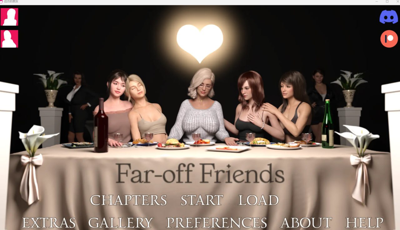 【3D欧美】远方的朋友 [v0.6] 【机翻汉化SLG后宫动态PC+安卓】-樱花社