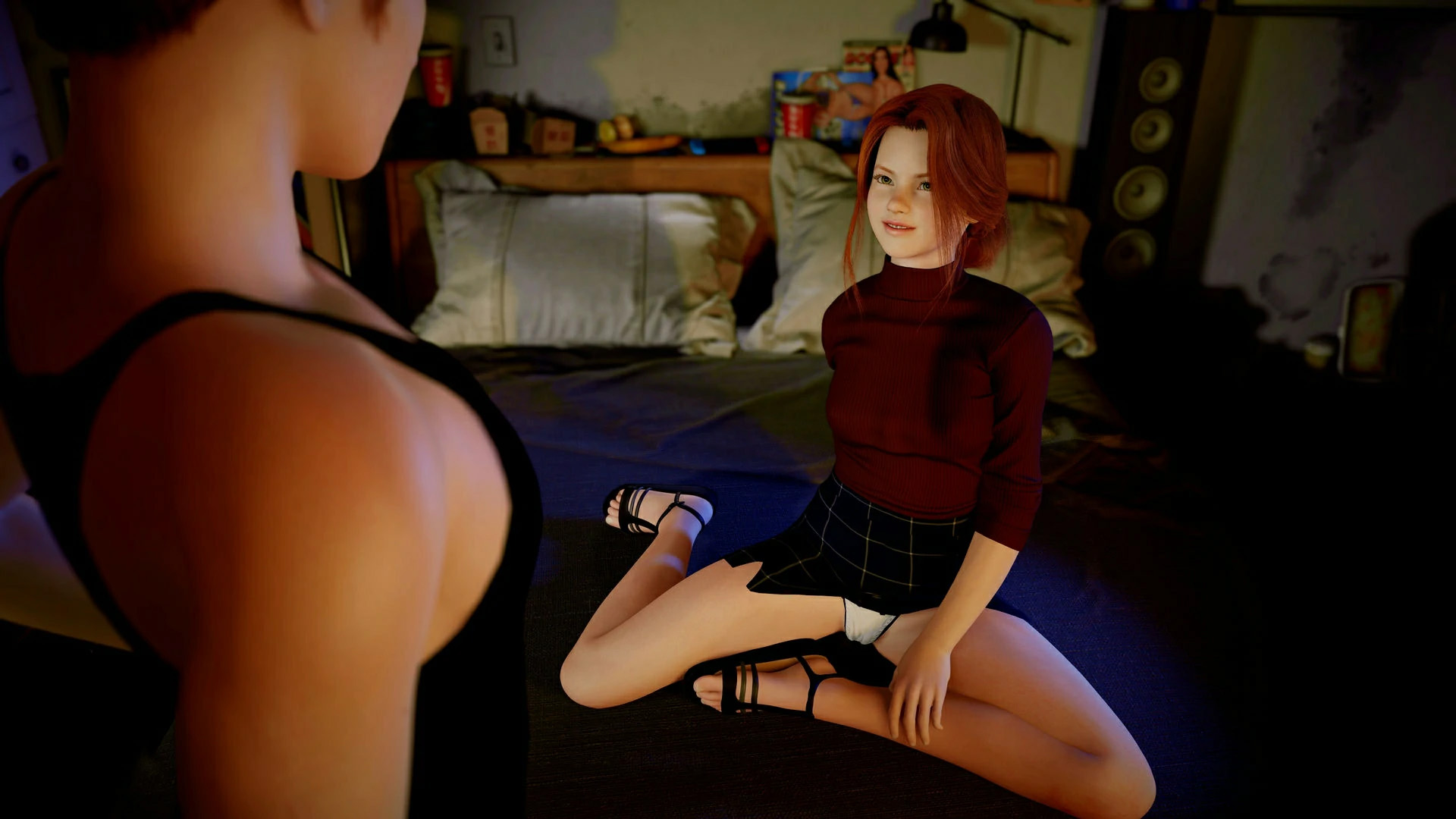 图片[2]-【欧美SLGAIGPT汉化3D】闪耀的欺骗Sparkling Duplicity [Ch.1]【PC+安卓1.8G】-樱花社