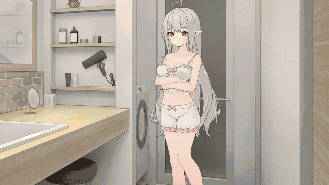 更新[互动养成SLG/同居生活/动态] 和存在感薄弱妹妹一起的简单生活 存在感薄い妹との簡単生活 ver0.66A 官方中文版 [1.90G]-樱花社