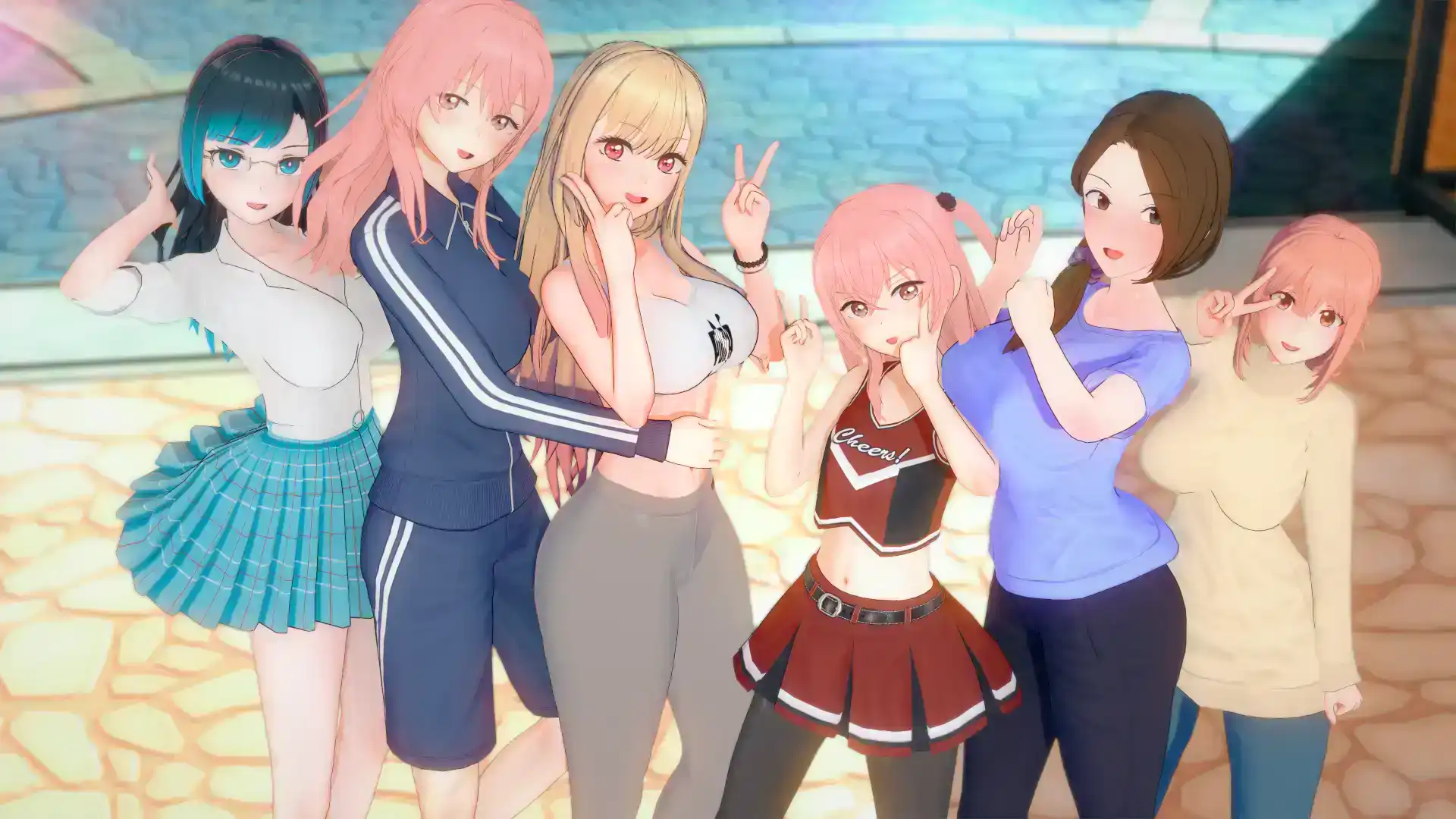 【日系SLG/汉化/动态】我的装扮NTR：看不见的欲望0.5汉化版【PC+安卓/3.31G/更新】-樱花社