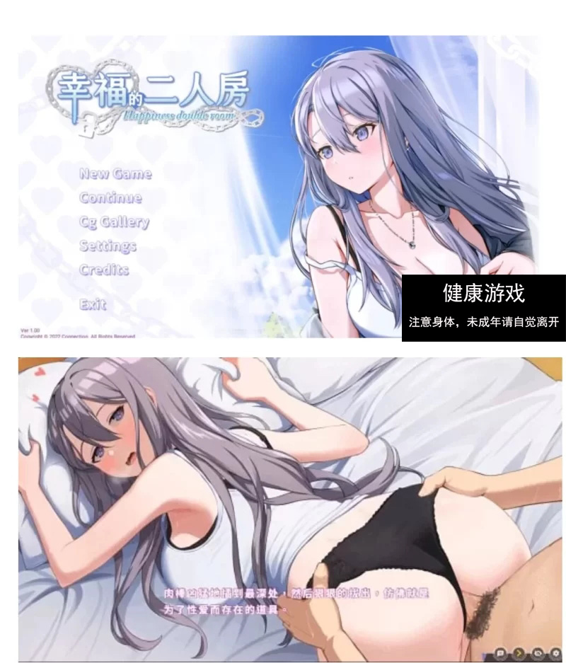 [PC+安卓]姐姐同居生活幸福的二人房官方中 [2+3g]-樱花社
